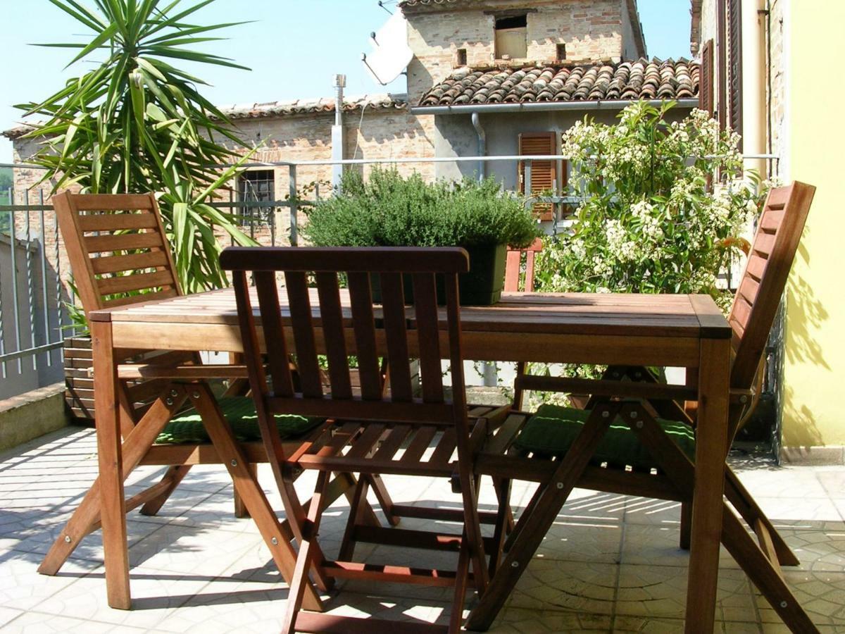 Cappone B&B Morciano di Romagna Zewnętrze zdjęcie