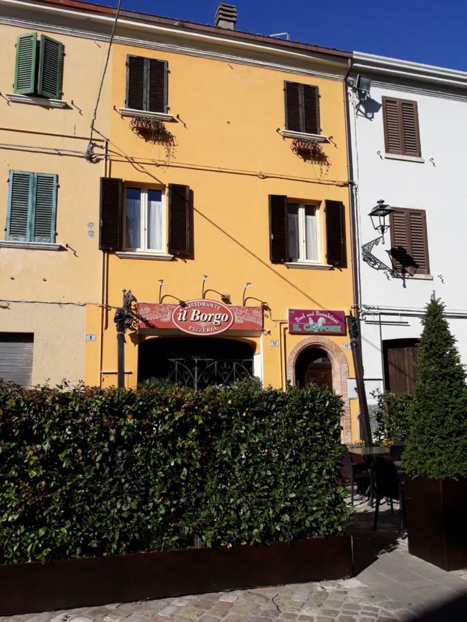 Cappone B&B Morciano di Romagna Zewnętrze zdjęcie